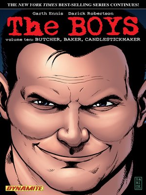 cover image of The Boys (2006), Volume 10